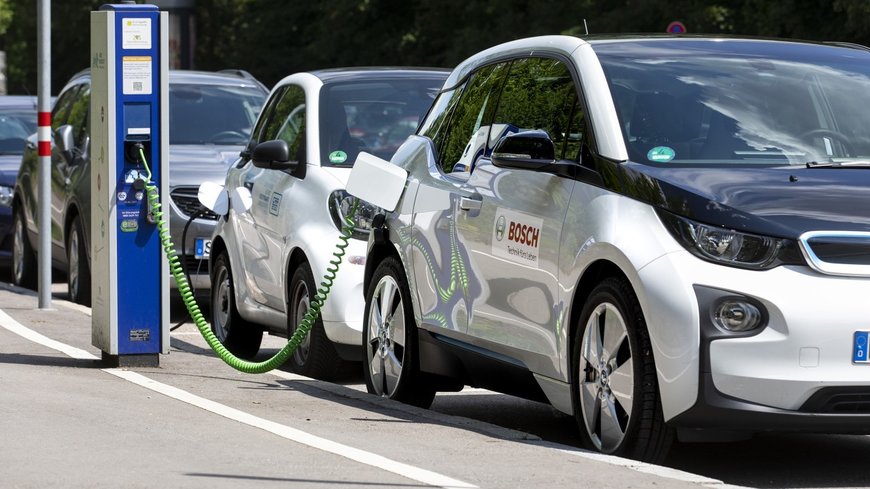 Bosch verlängert das Leben von Elektroauto-Batterien